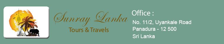 Holidays in Sri Lanka, Personal drivers in Sri Lanka, Sri Lanka Sunray Lanka Tours & Travels